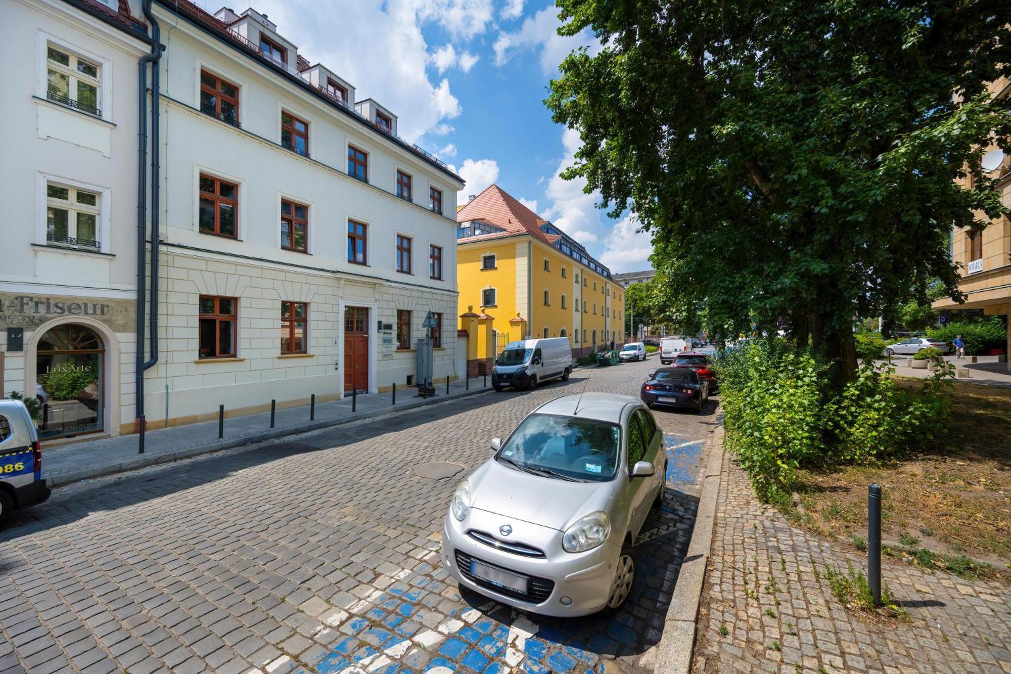 Elegancki Apartament Z Parkingiem Blisko Starego Miasta By Noclegi Renters 弗罗茨瓦夫 外观 照片
